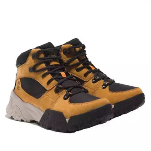 Timberland Motion Scramble Mid "Wheat" Men's Waterproof Boot - Size: 13